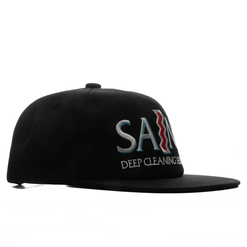 Saint Cap - Black – Feature