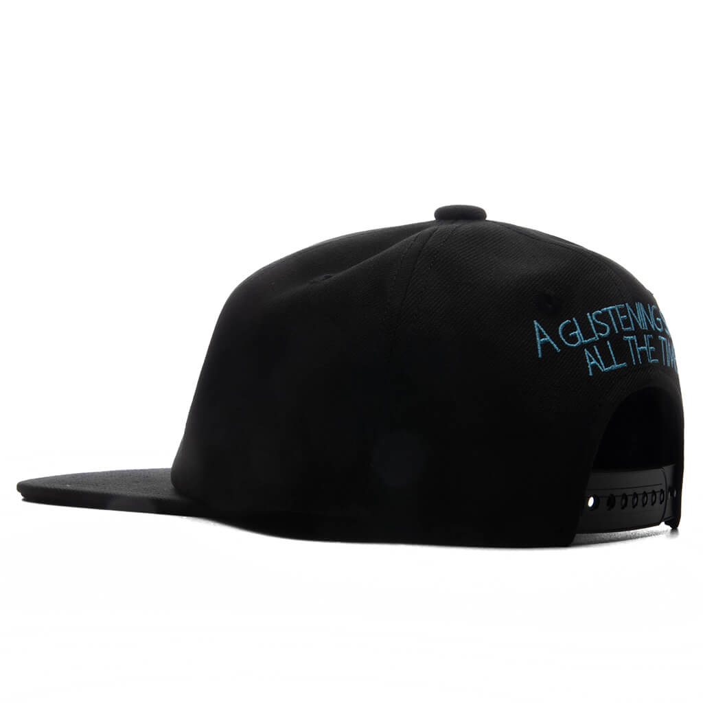 Saint Cap - Black – Feature
