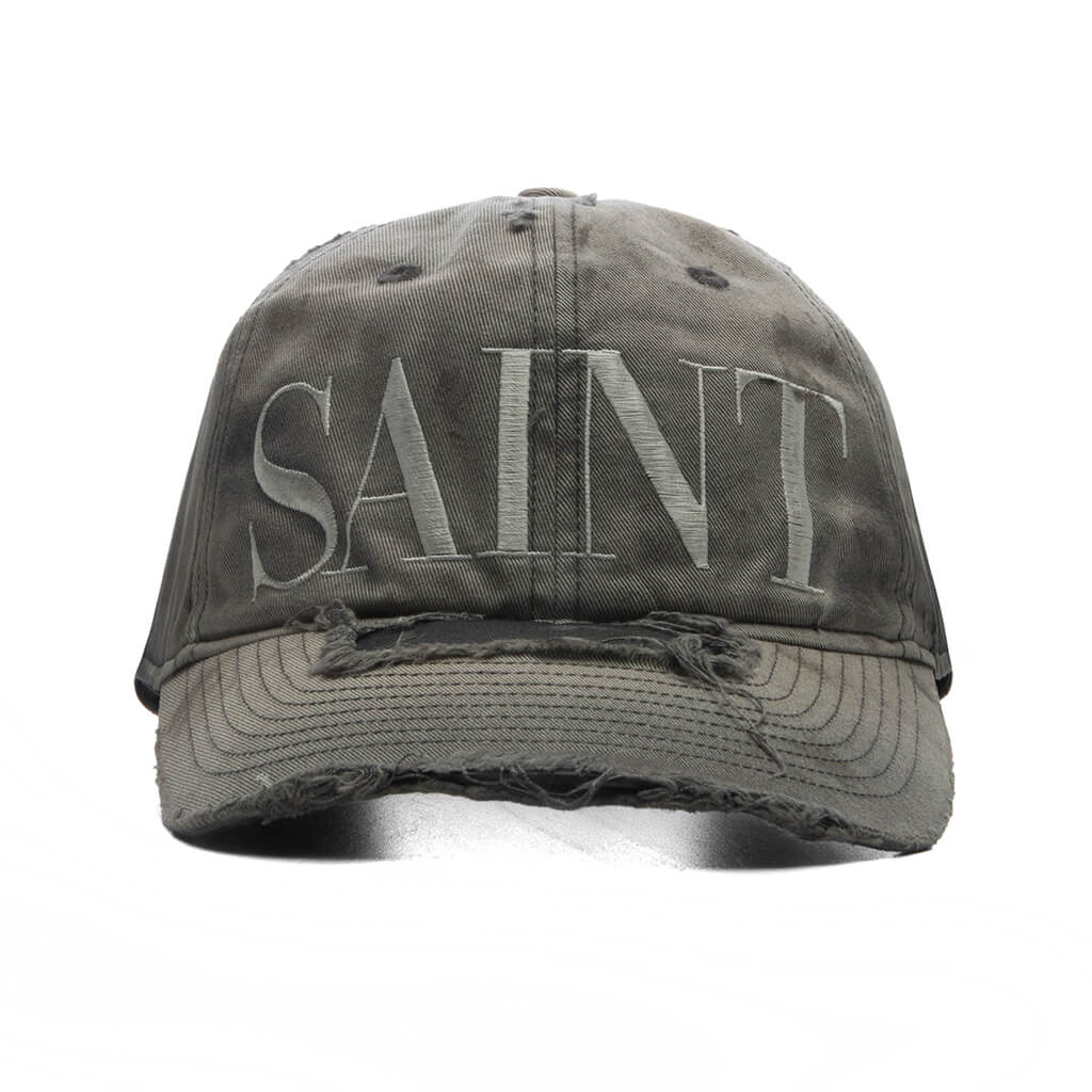 新品　salsation サルセーション　Canvas Flat Cap SM Saint Cap - Charcoal – Feature