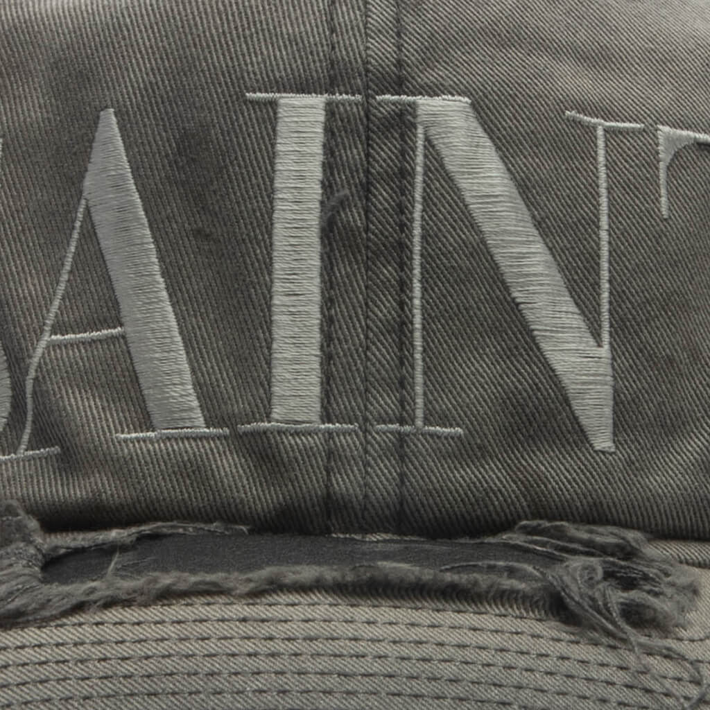 Saint Cap - Charcoal – Feature