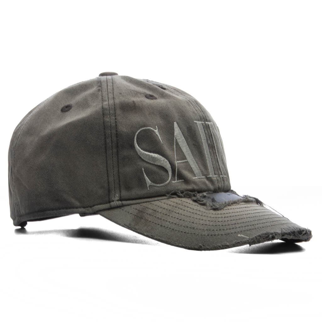 Saint Cap - Charcoal – Feature