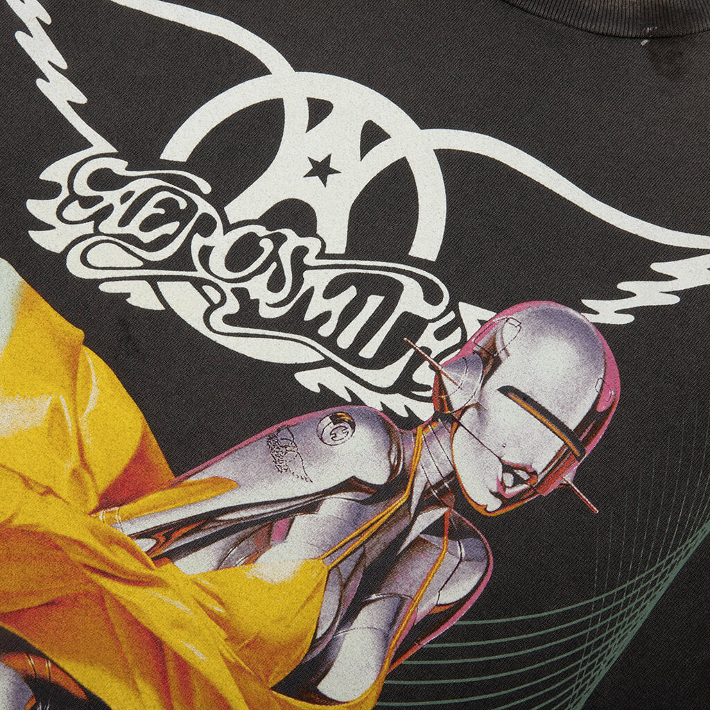 Saint M6 x Aerosmith S/S T-Shirt - Black – Feature