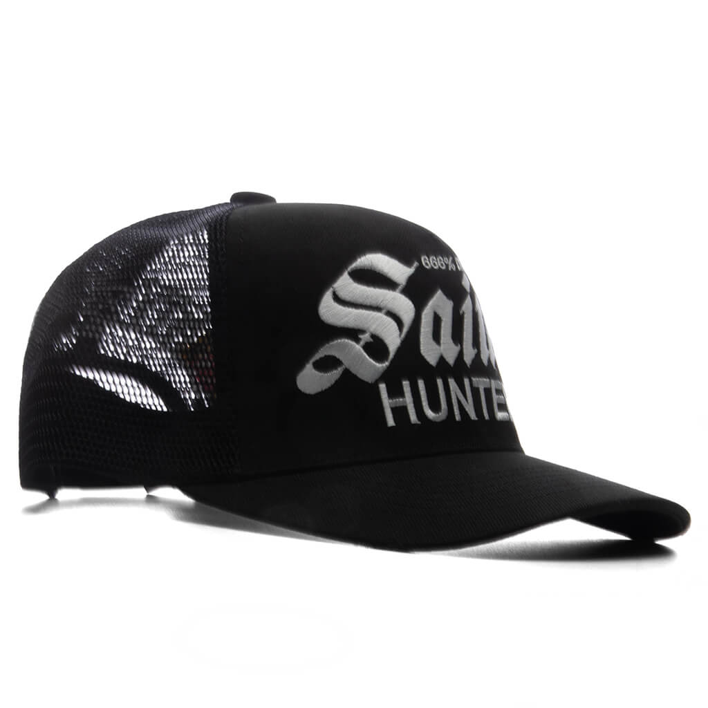 Saint M6 x Bounty Hunter Sainty Hunter Mesh Cap - Black – Feature