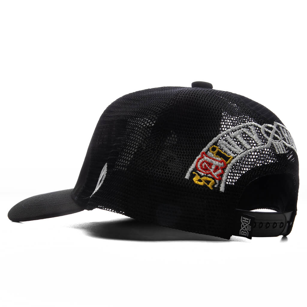 Saint M6 x Bounty Hunter Sainty Hunter Mesh Cap - Black – Feature