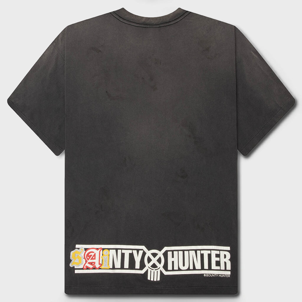 Saint M6 x Bounty Hunter Sainty Hunter S/S T-Shirt - Black – Feature