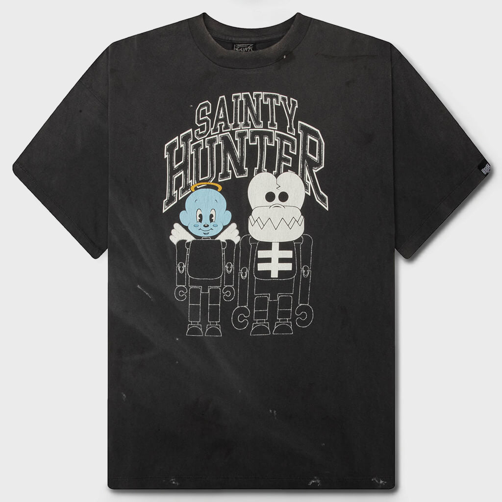 Saint M6 x Bounty Hunter Skull-K&Baby-M S/S Tee - Black – Feature