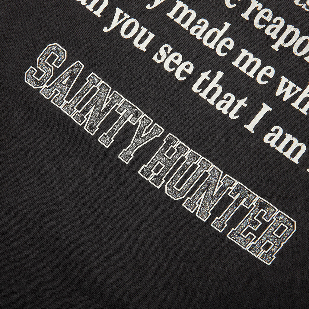 Saint M6 x Bounty Hunter Skull-K&Baby-M S/S Tee - Black – Feature