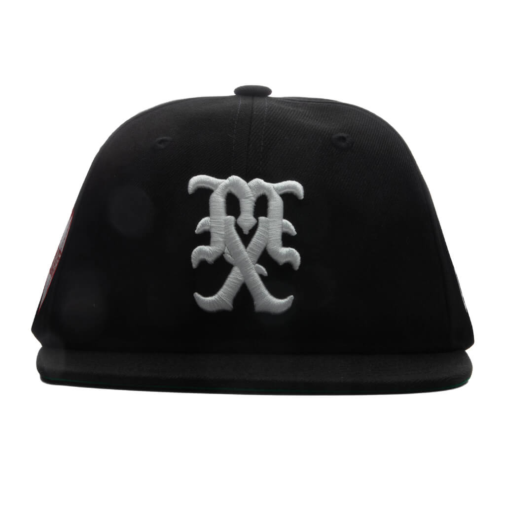 Saint M6 x New Era Celebrity Cap - Black – Feature