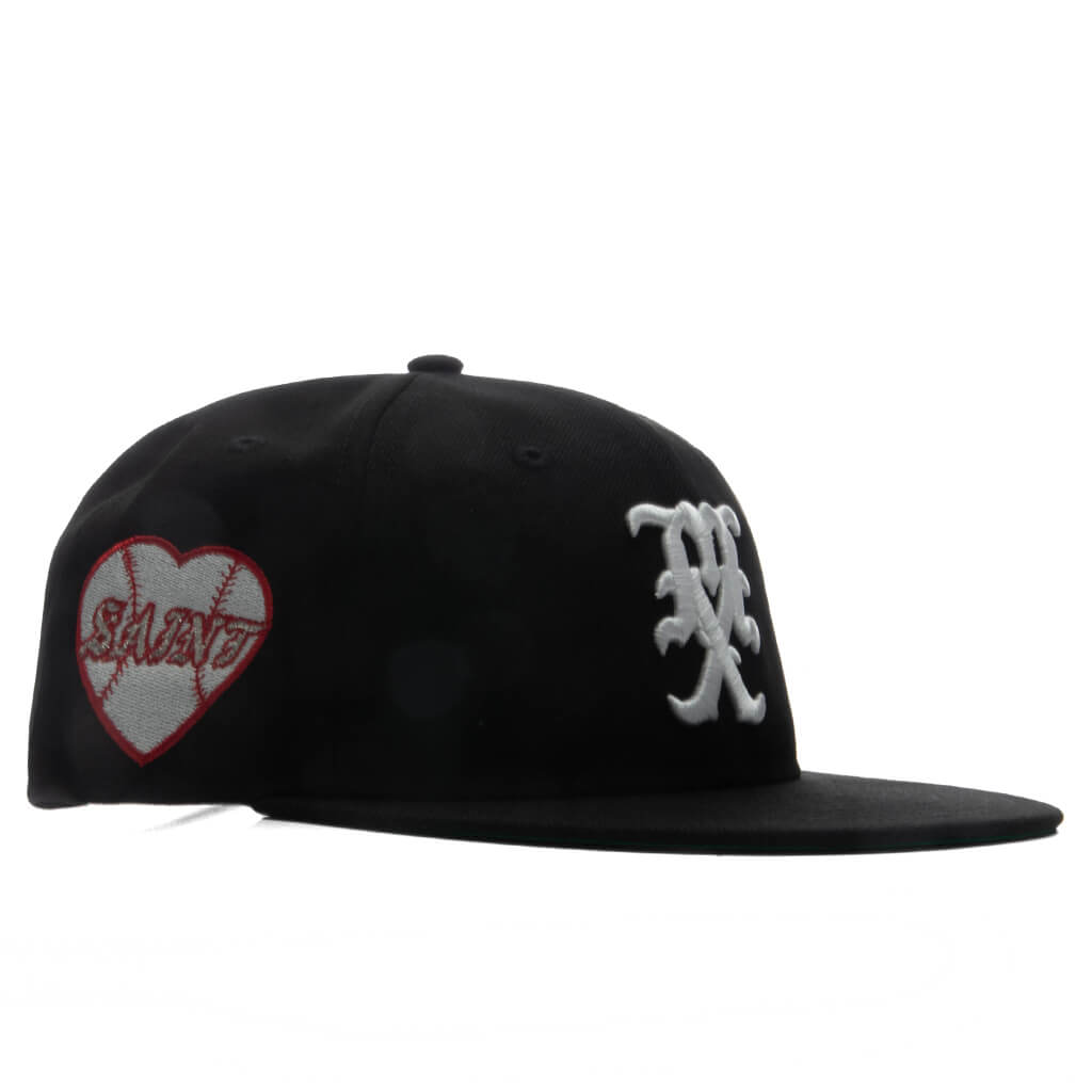 Saint M6 x New Era Celebrity Cap - Black – Feature