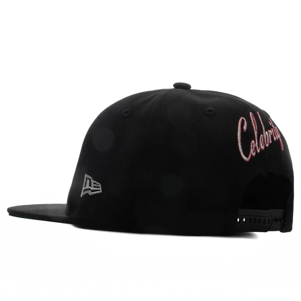 Saint M6 x New Era Celebrity Cap - Black – Feature
