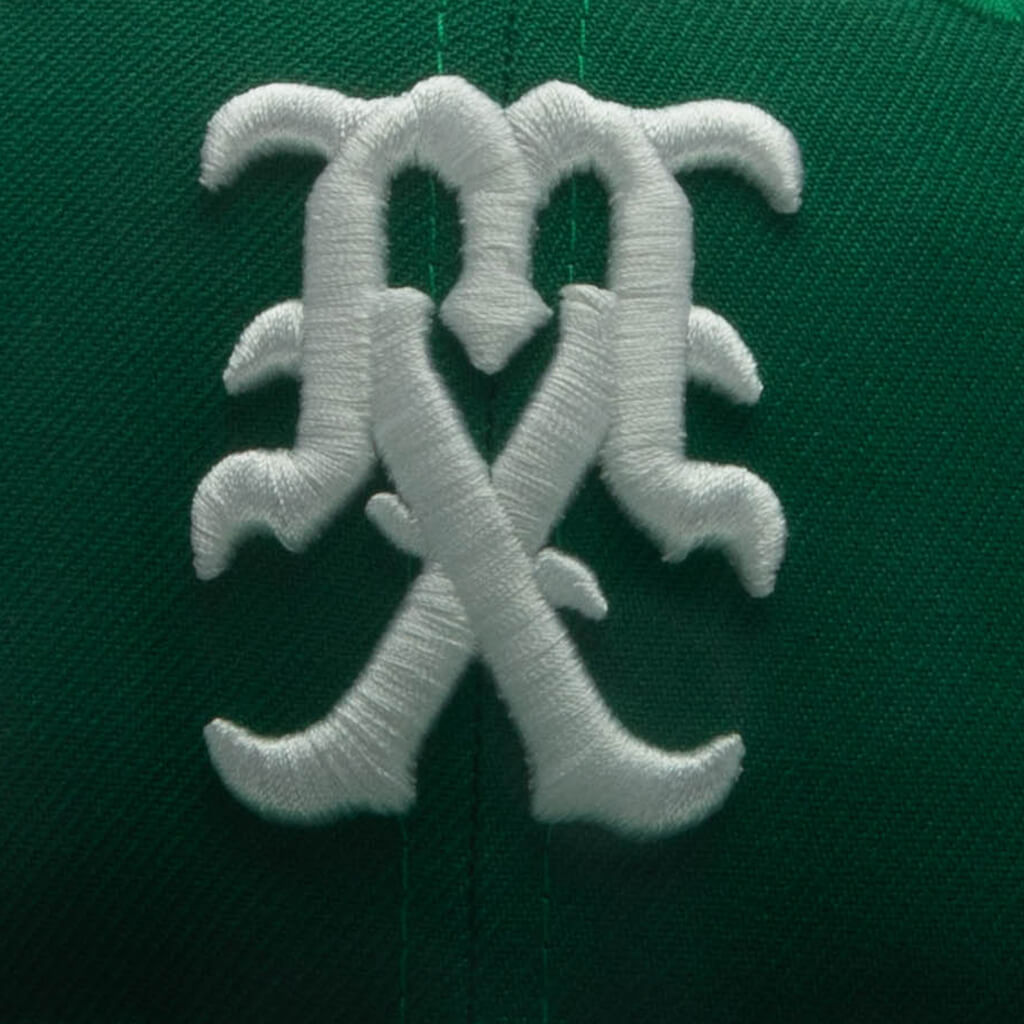 Saint M6 x New Era Celebrity Cap - Green – Feature