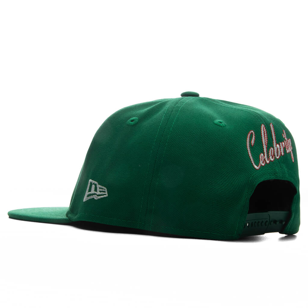 Saint M6 x New Era Celebrity Cap - Green – Feature