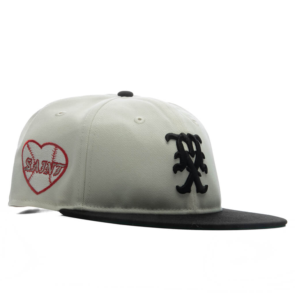Saint M6 x New Era Celebrity Cap - White – Feature