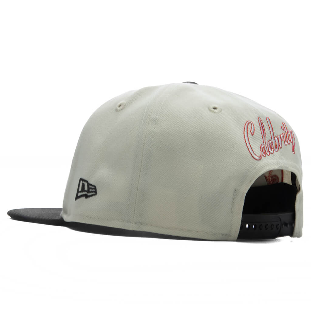 Saint M6 x New Era Celebrity Cap - White – Feature