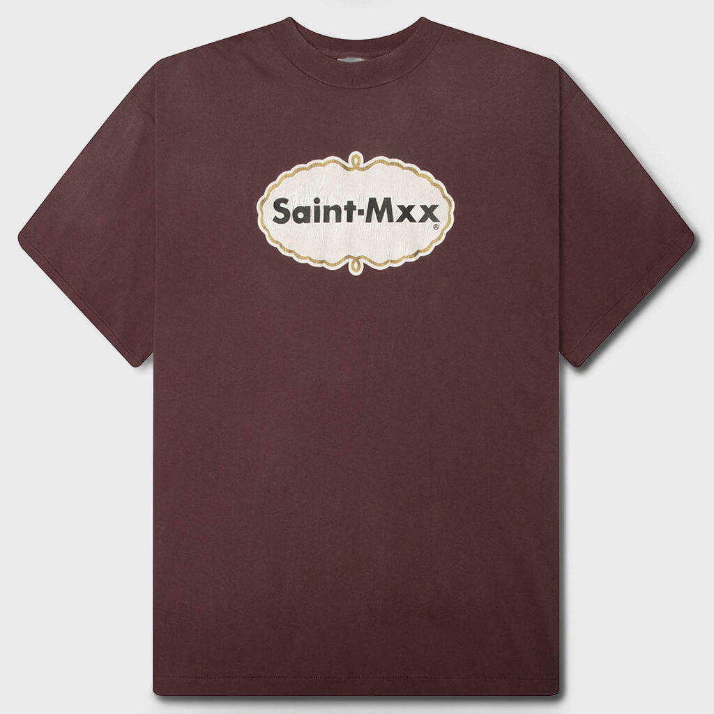 90s USA製The Saint ムービー シングルステッチ Tシャツ XL Saint Mxx S/S T-Shirt - Burgundy – Feature