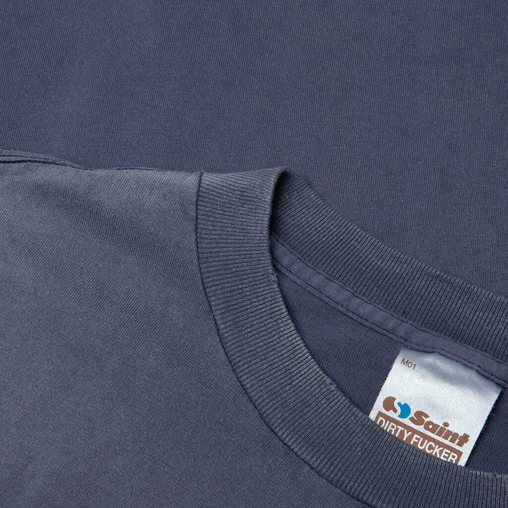 Saint Mxx S/S T-Shirt - Navy – Feature