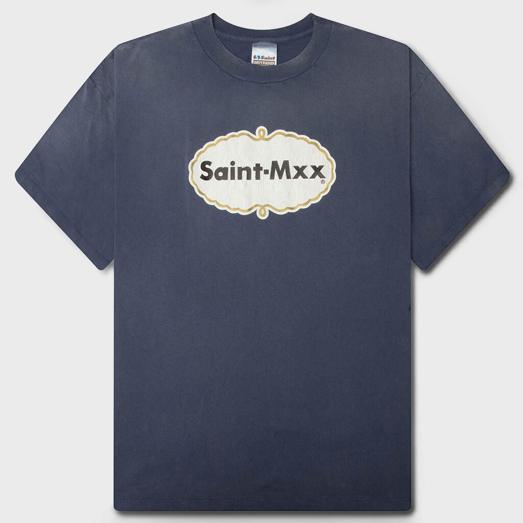 Saint Mxx S/S T-Shirt - Navy – Feature