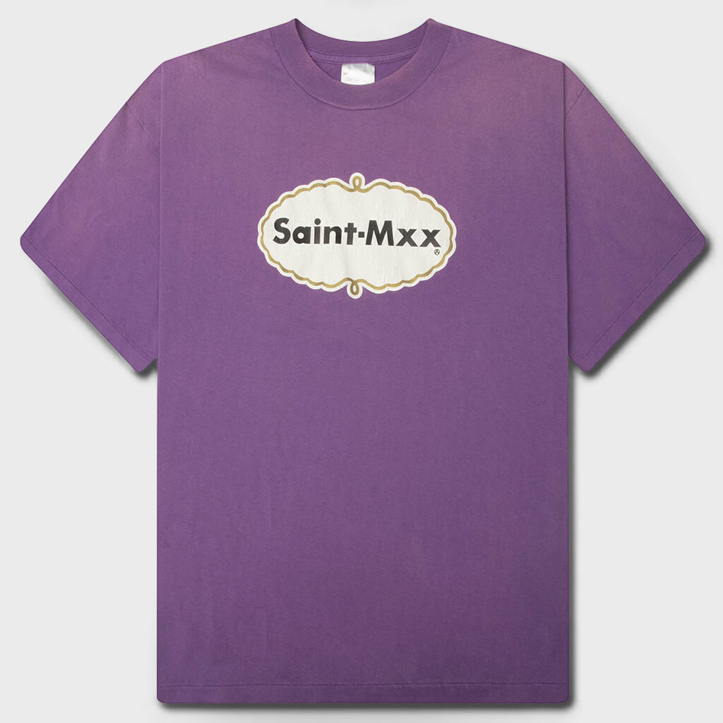 Saint Mxx S/S T-Shirt - Navy – Feature