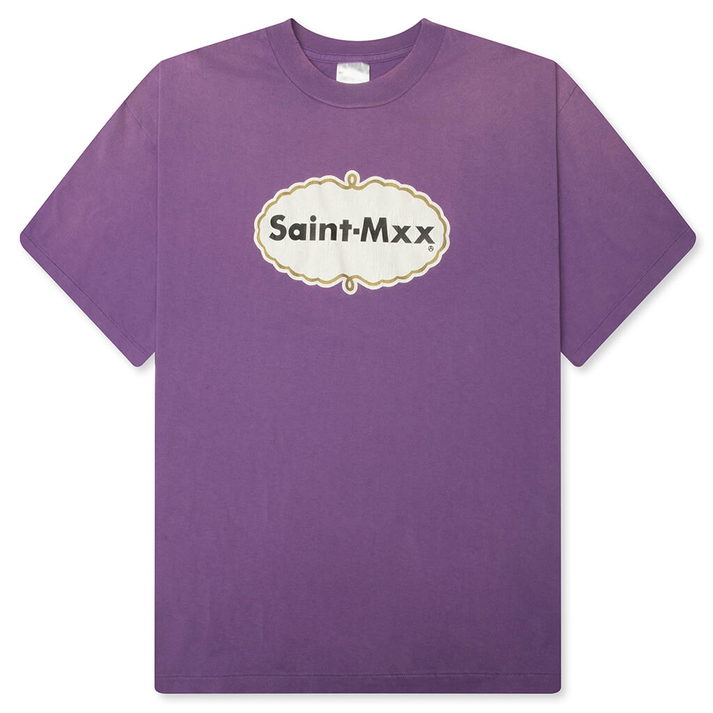 Saint Mxx S/S T-Shirt - Purple – Feature