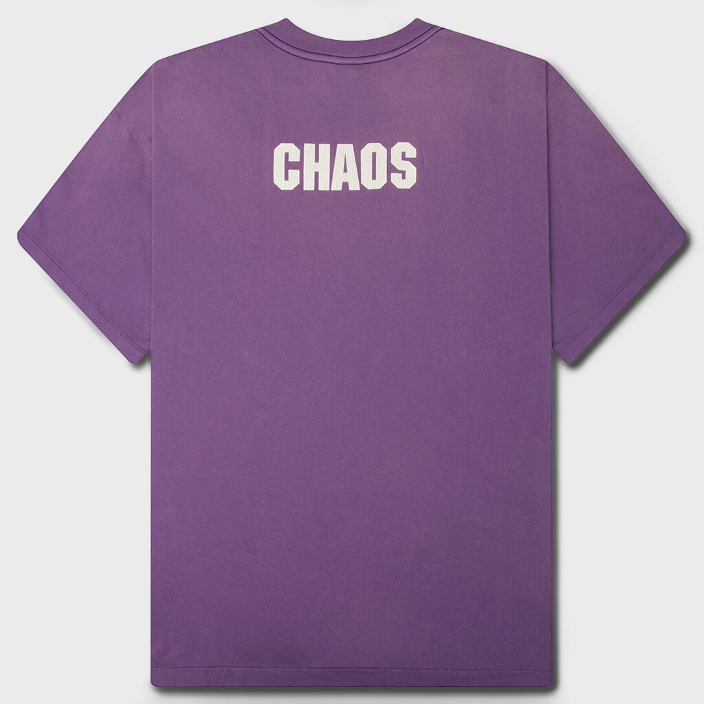 Saint Mxx S/S T-Shirt - Purple – Feature