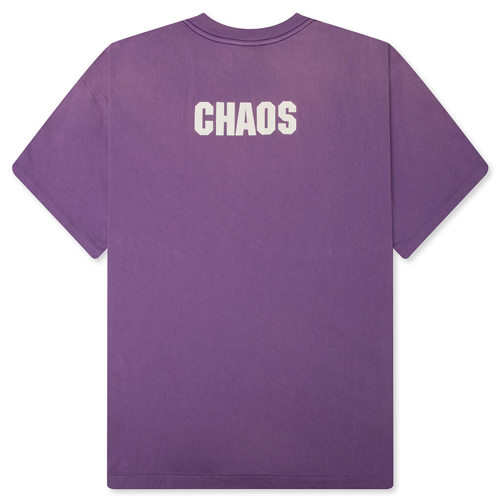 Saint Mxx S/S T-Shirt - Purple – Feature