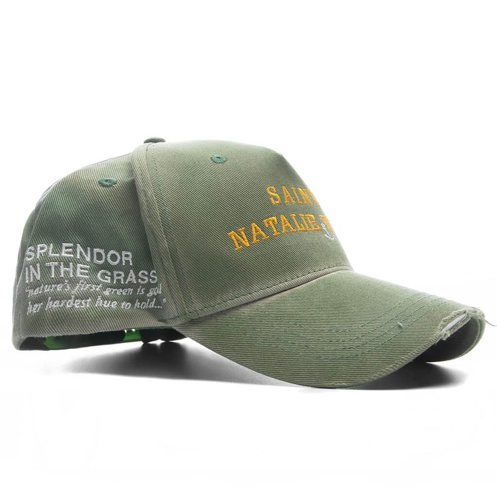 帽子 Paly Hollywood SAINT NATALIE WOOD HAT Saint Natalie Wood Hat - Green – Feature