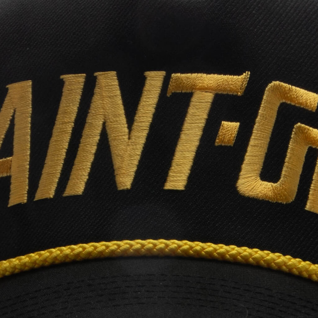 Saint One Mesh Cap - Black – Feature