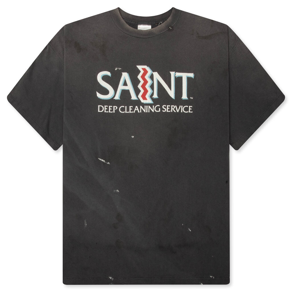 Saint S/S T-Shirt - Black – Feature