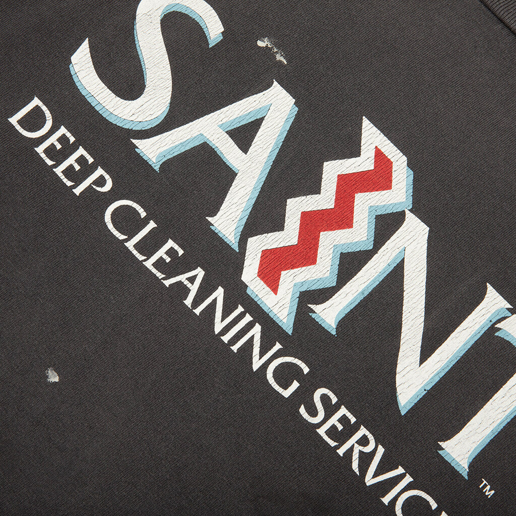 Saint S/S T-Shirt - Black – Feature