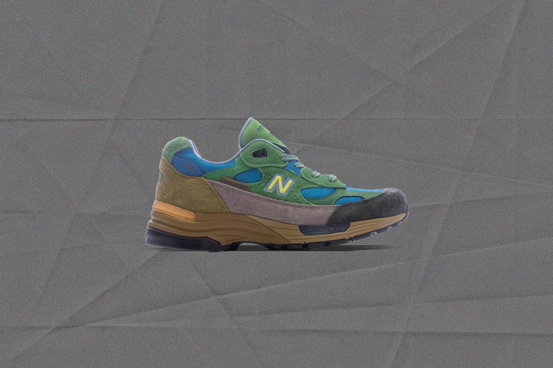 New Balance x Salehe Bembury 992 'Calm Be the Crater' - Green