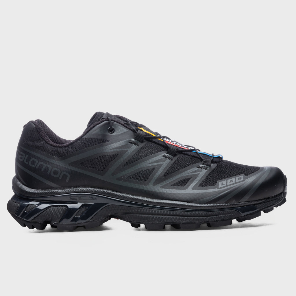 SALOMON XT-6 ブラック/ブラック/ファントム US 10.5 Salomon XT-6 - Black/Black/Phantom – Feature