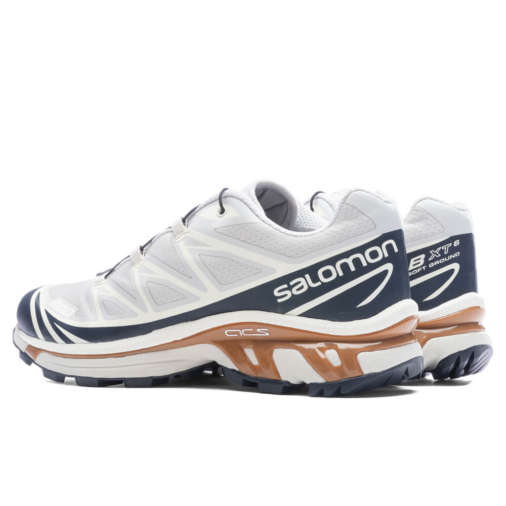 XT-6 - Lunar Rock/Dark Sapphire/Rubber – Feature
