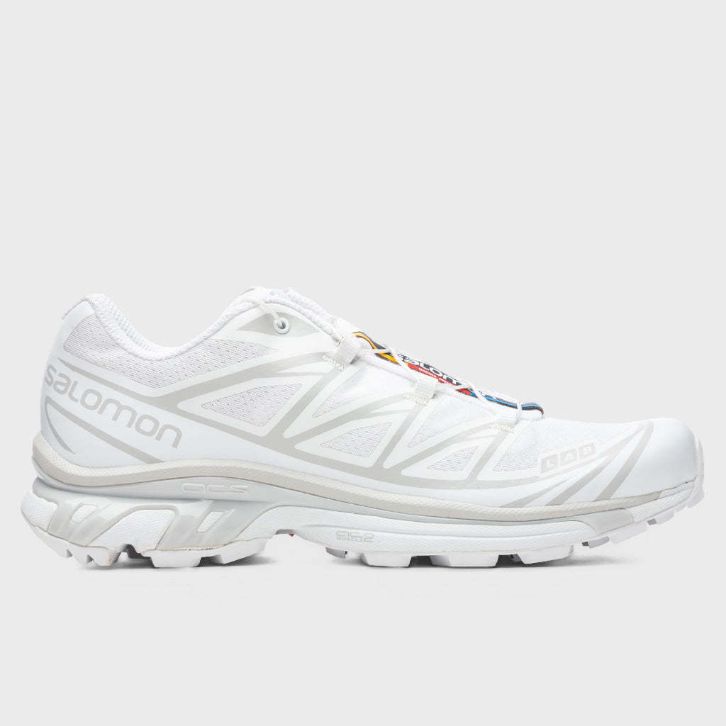 XT-6 - White/White/Lunar Rock
