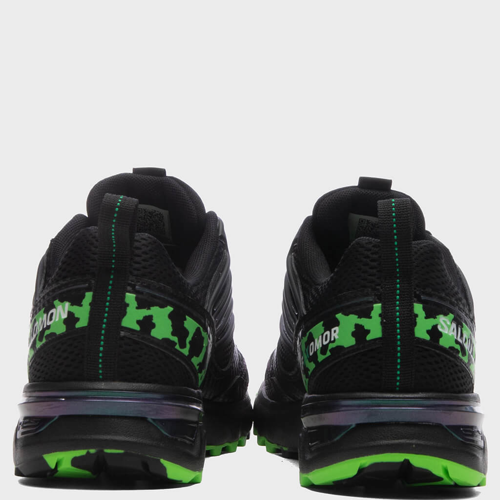 ACS NEXXT 'The Green Star' - Black/Bright Green/Green Gecko – Feature