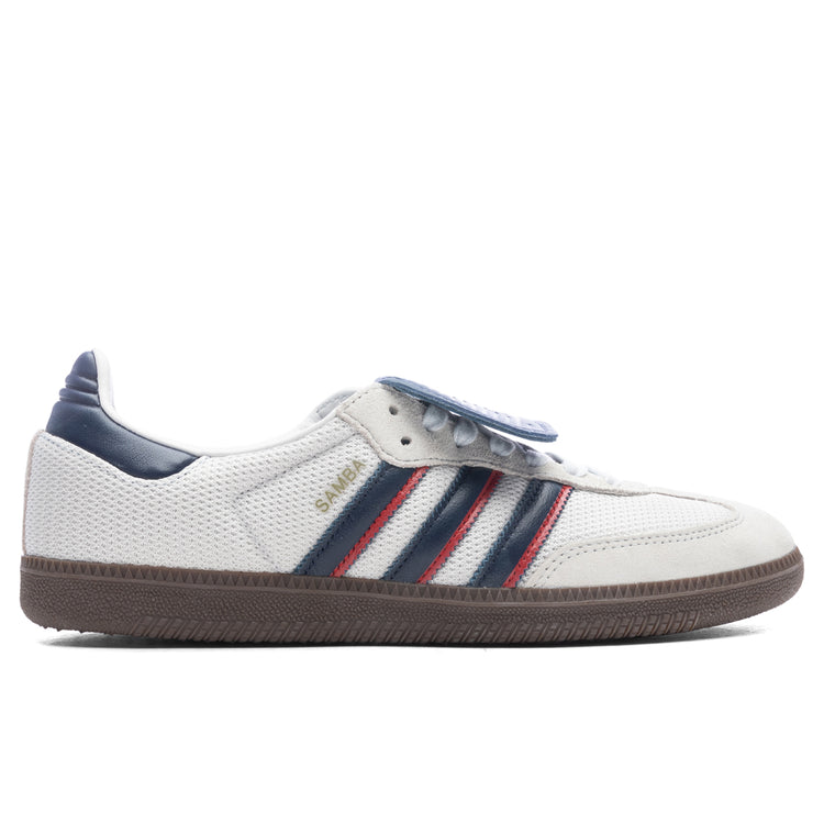 adidas gazelle silver green womens Shop White Mens Samba XLG Shoes – Shoebacca main image 0