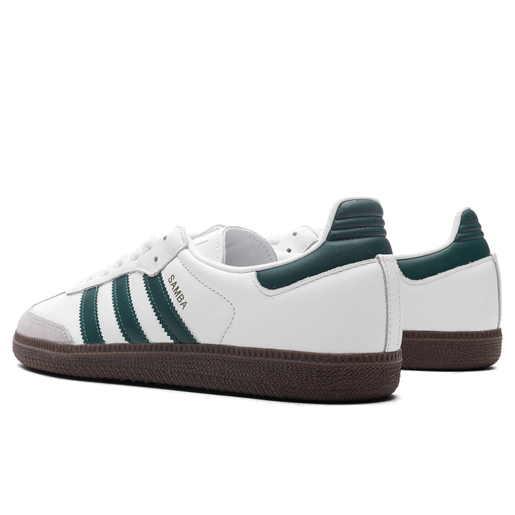 Samba OG - Cloud White/Core Green/Core Granite  Feature