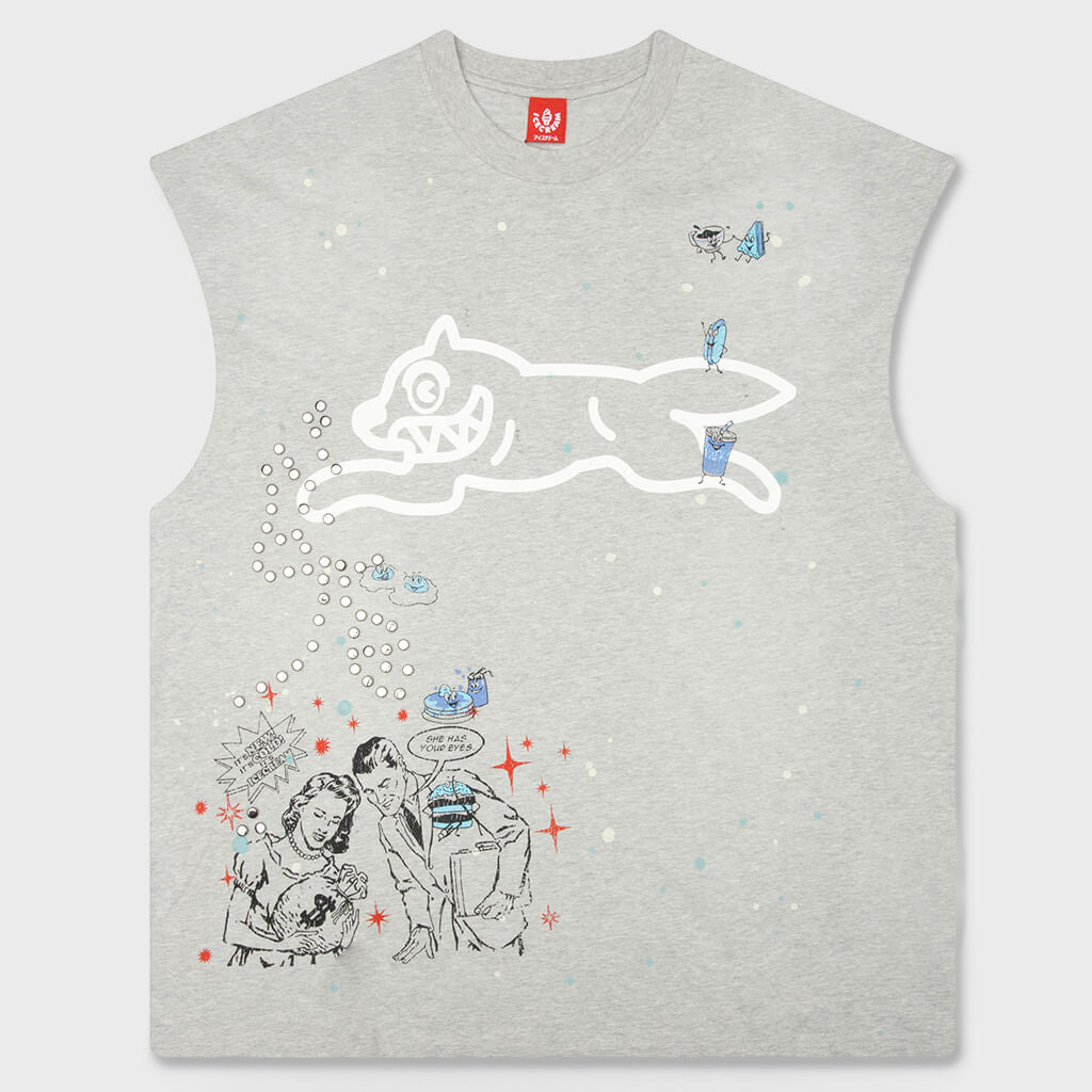 Samus Tank - Heather Grey