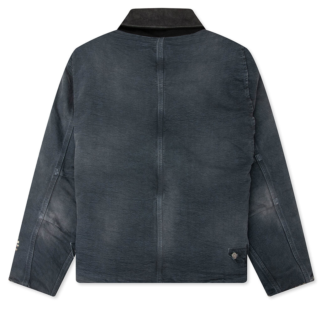 SAKAO♡ Satoshi 9 To 5 Work Jacket - Washed Black – Feature