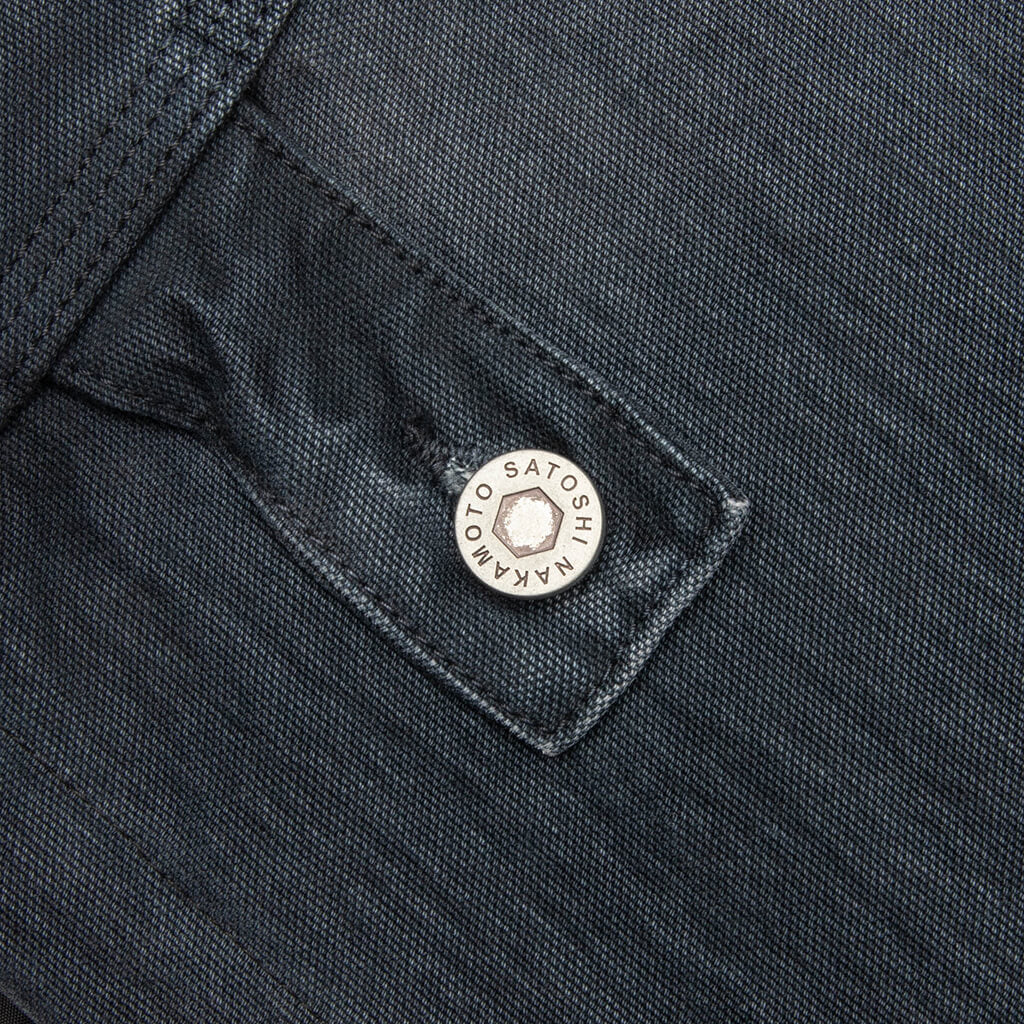 Satoshi 9 To 5 Work Jacket - Washed Black – Feature