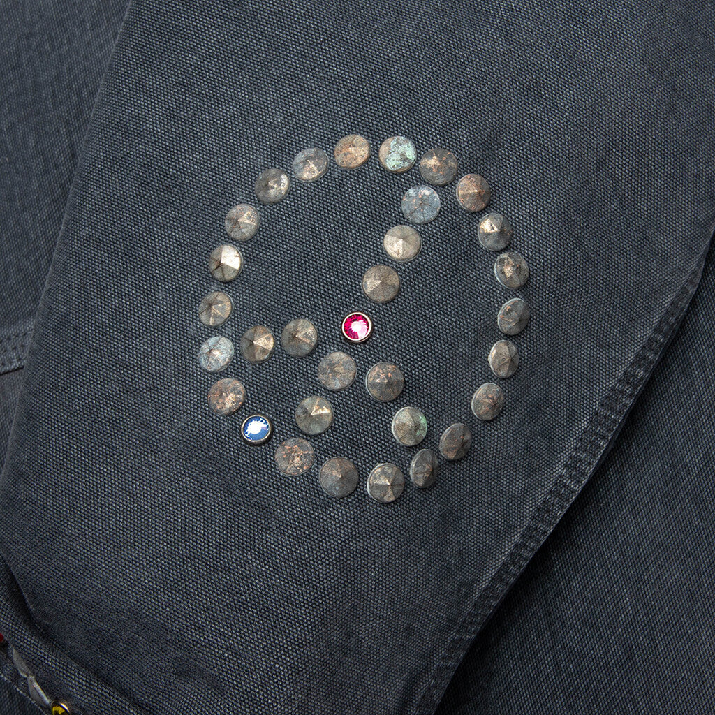 Satoshi 9 To 5 Work Jacket - Washed Black – Feature
