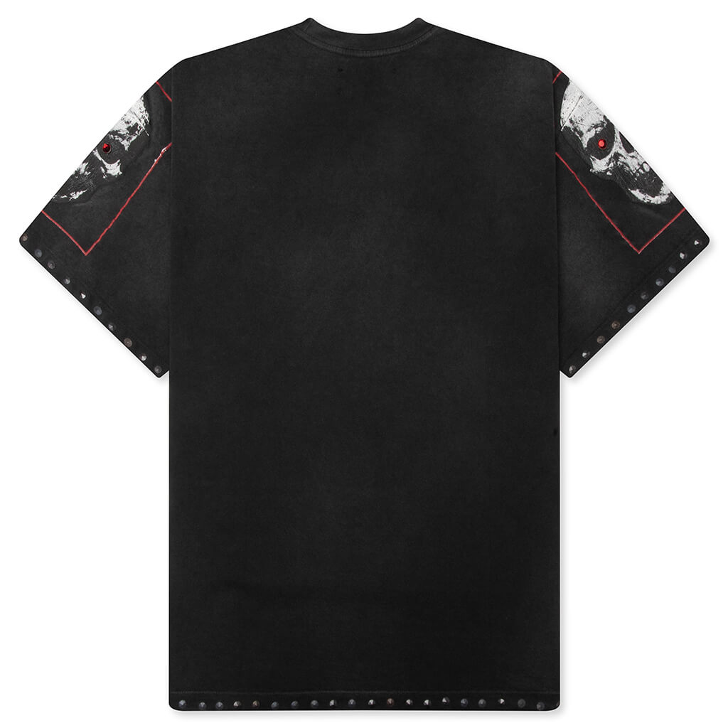 Satoshi Sent Me Tee - Washed Black – Feature
