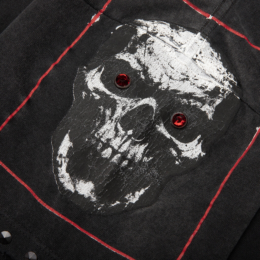 Satoshi Sent Me Tee - Washed Black – Feature