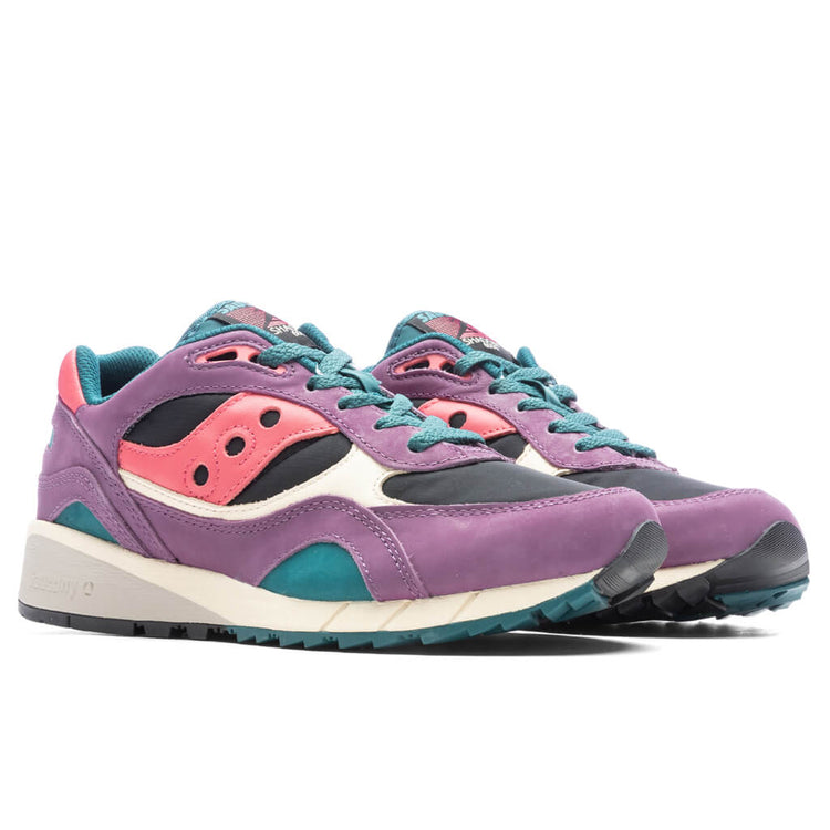 Saucony Retro- Shadow 6000- Running Sneakers - Purple/Blue- Size8.5M Saucony Retro- Shadow 6000- Running Sneakers - Purple/Blue  main image 4
