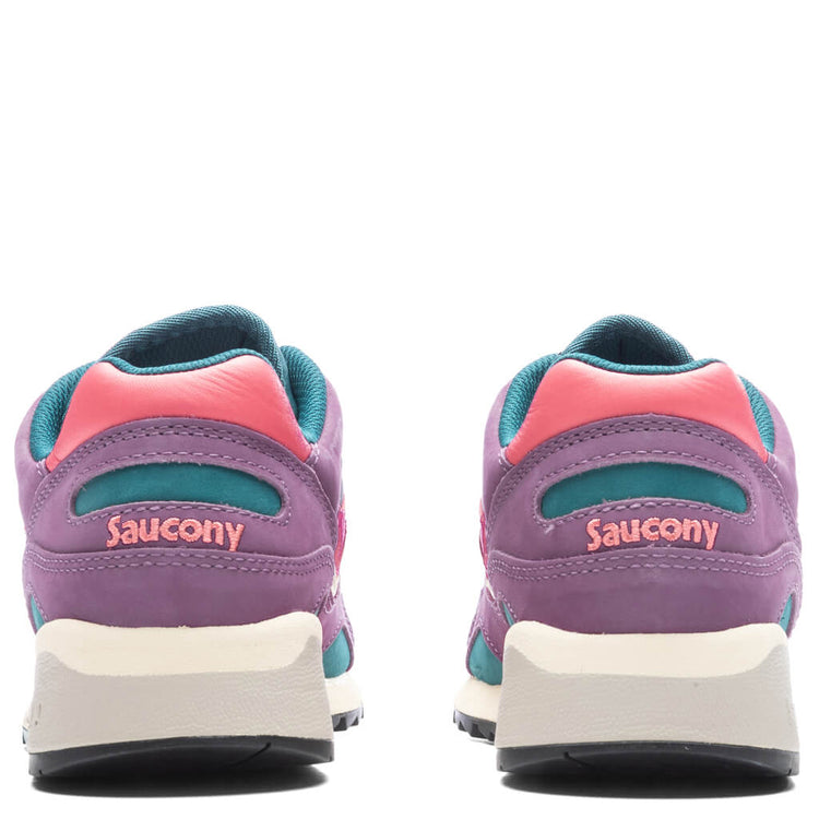 Saucony Shadow Original Gris/Púrpura 5 B (M), Gris/Morado