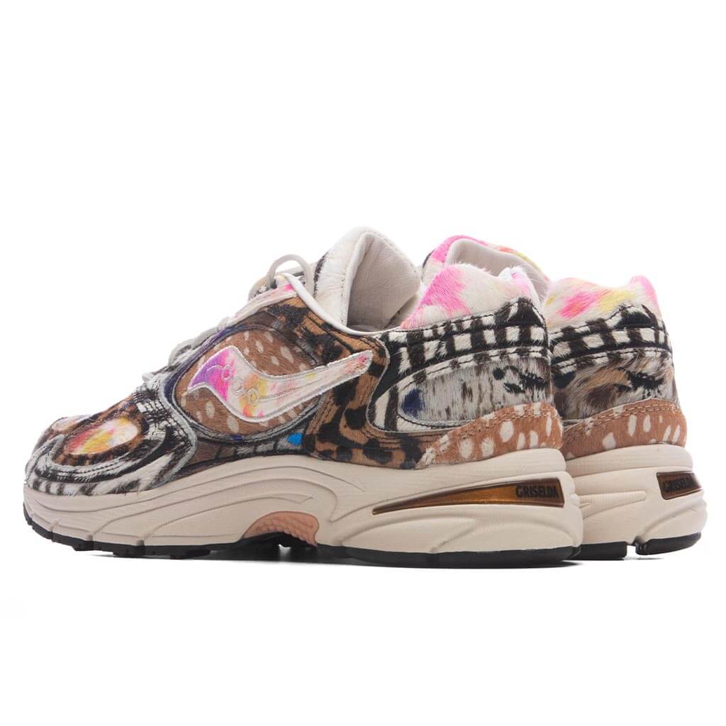 Saucony x Westside Gunn Grid Jazz 9 'Awesome God' - Multi/ivory