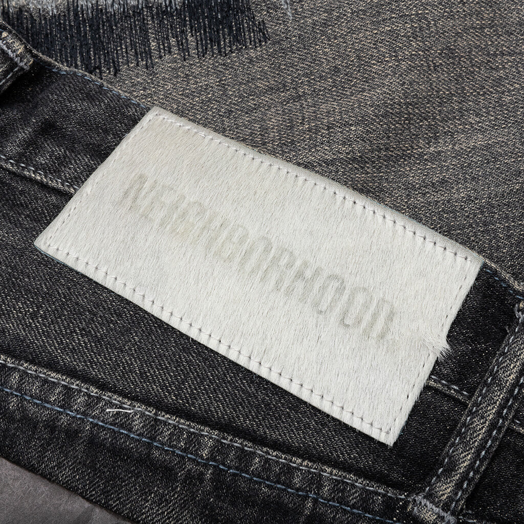 Savage Denim DP Mid Pants - Black – Feature