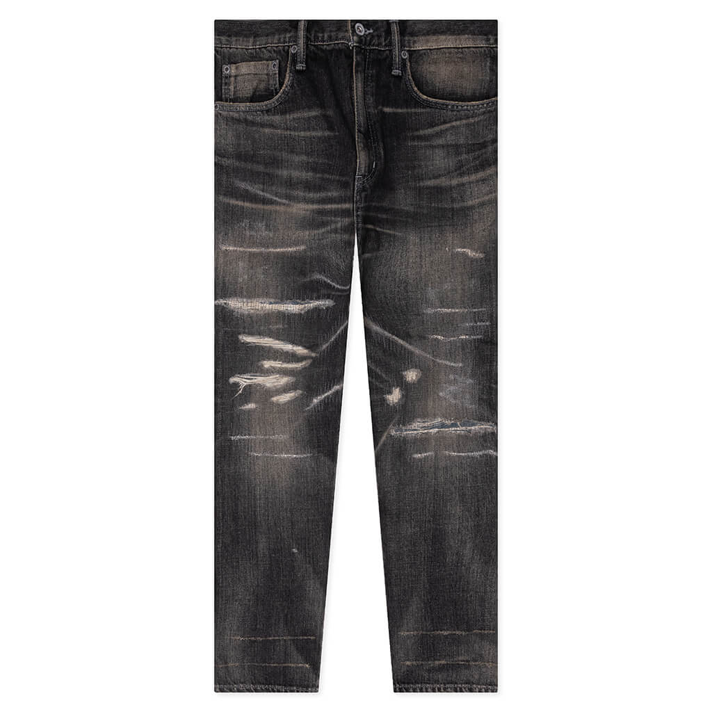 Savage Denim Dp Mid Pants - Black – Feature