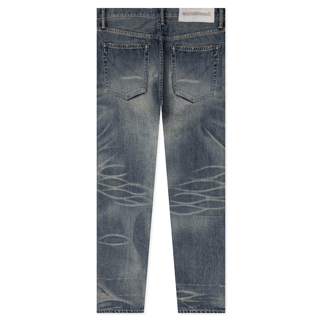 Savage Denim Dp Mid Pants - Indigo – Feature