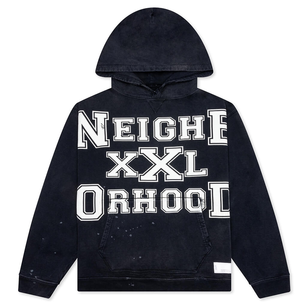 Savage Sweat Hoodie L/S - Black – Feature