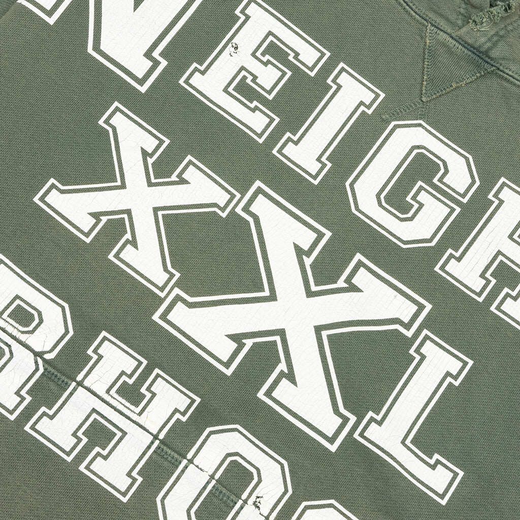 Savage Sweat Hoodie L/S - Green – Feature